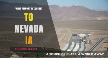 Closest Airport to Nevada, IA: A Quick Travel Guide
