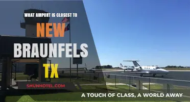 Closest Airport to New Braunfels, TX: Your Ultimate Travel Guide