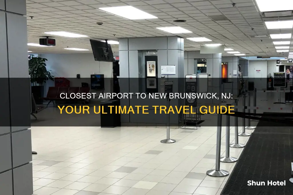 what airport is closest to new brunswick nj