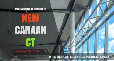 Closest Airport to New Canaan, CT?