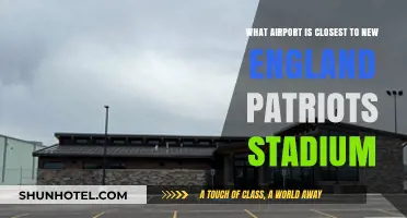 Closest Airport to Gillette Stadium: Your New England Patriots Travel Guide