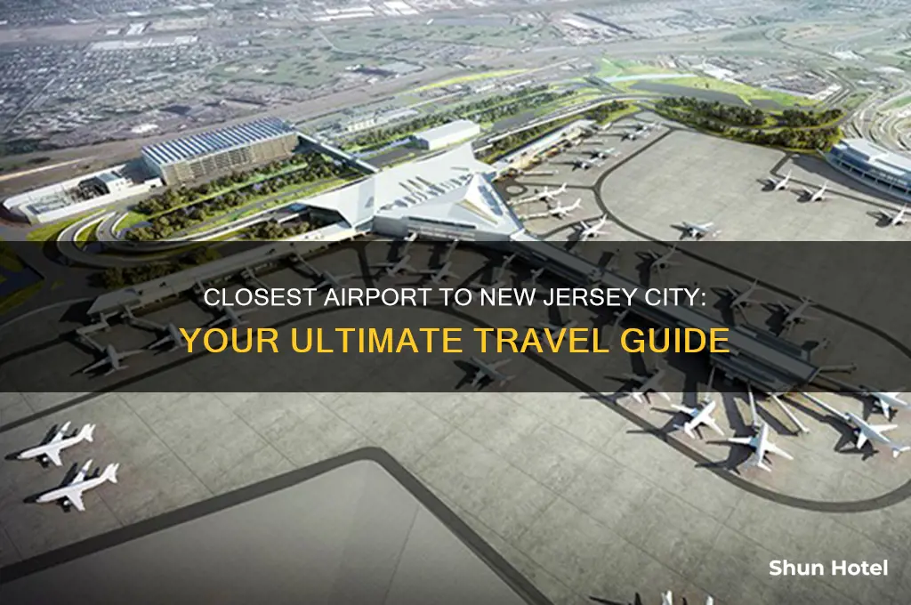 what airport is closest to new jerset cit