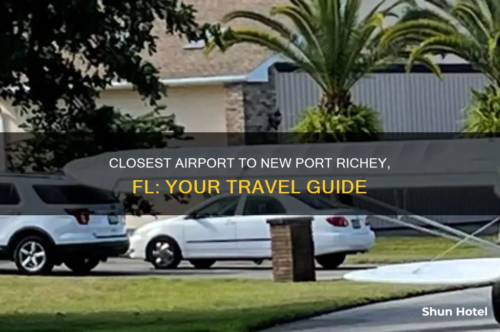 what airport is closest to new port richey fl