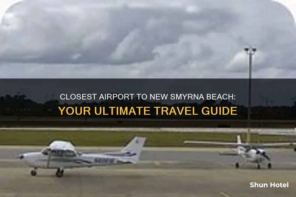 what airport is closest to new smyrna beach