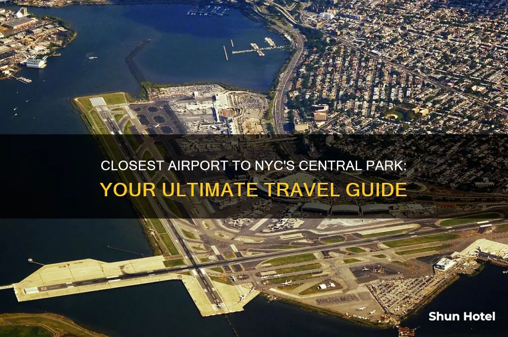 what airport is closest to new york central park