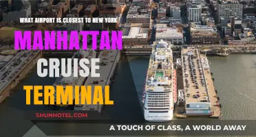 Closest Airport to New York Manhattan Cruise Terminal: A Quick Guide