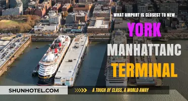 Closest Airport to Manhattan Cruise Terminal: Your Ultimate NYC Travel Guide