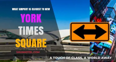 Closest Airport to NYC Times Square: Your Ultimate Travel Guide