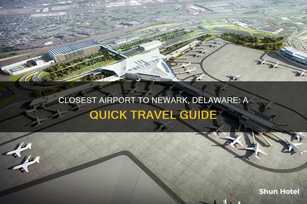 what airport is closest to newark delaware