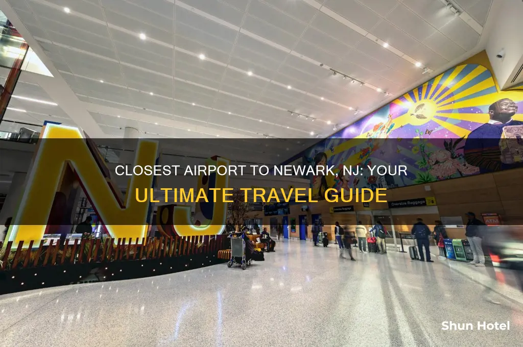 what airport is closest to newark nj