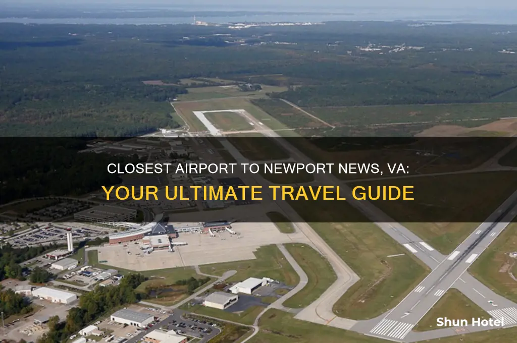 what airport is closest to newport news va