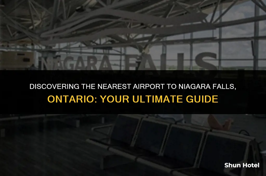 what airport is closest to niagara falls ontario