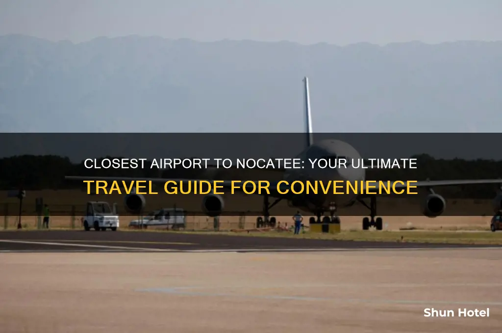 what airport is closest to nocatee