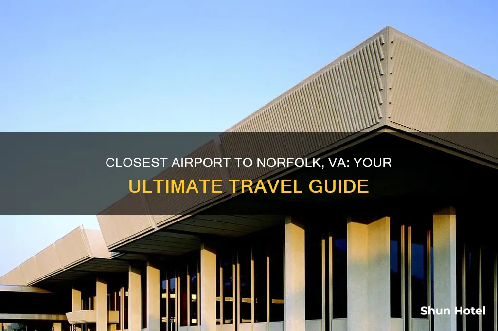 what airport is closest to norfolk va
