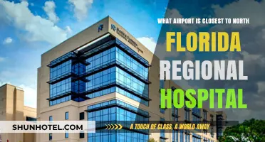Closest Airport to North Florida Regional Hospital: A Quick Guide
