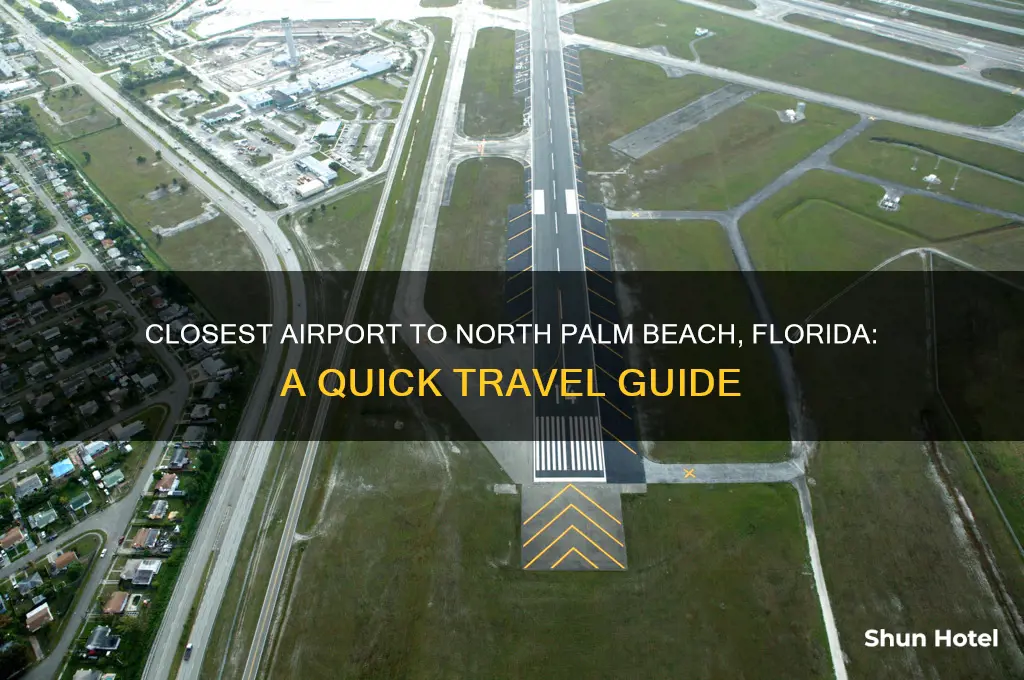 what airport is closest to north palm beach florida