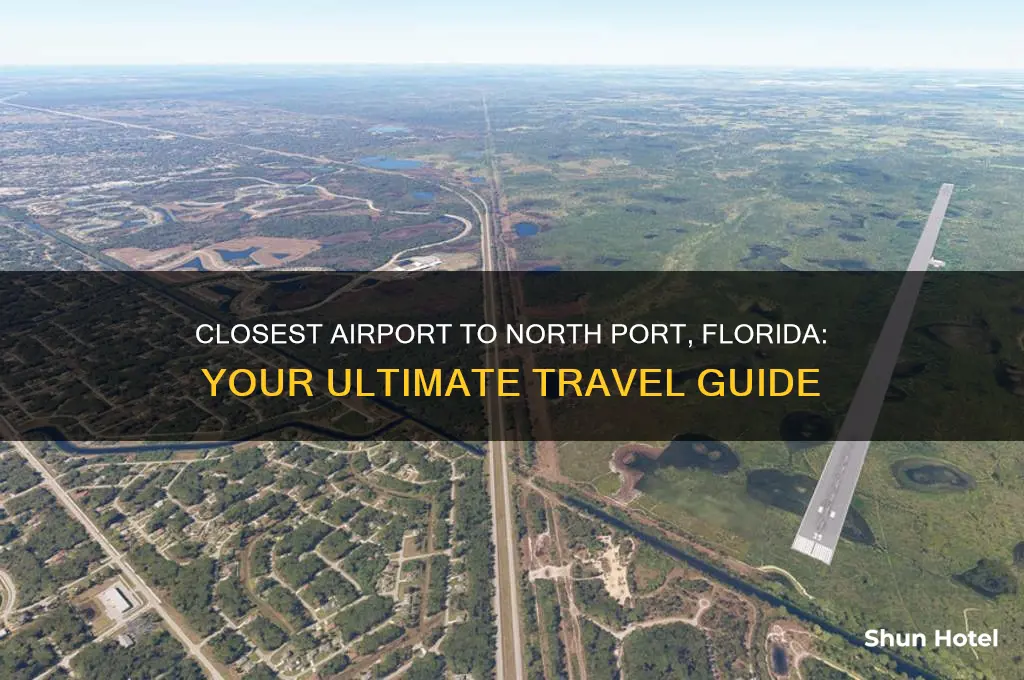 what airport is closest to north port florida