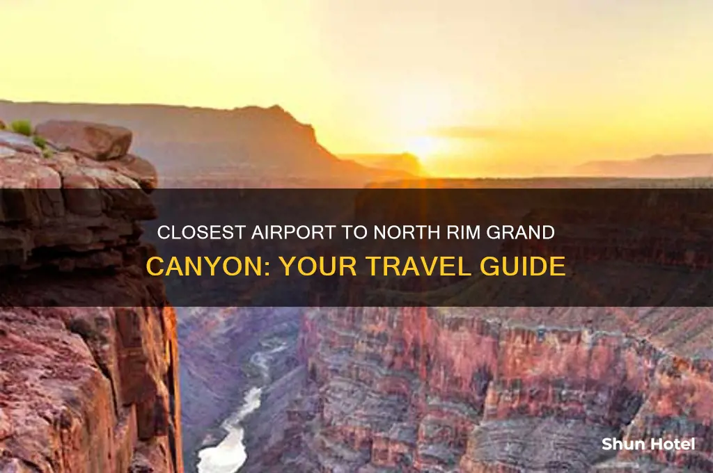 what airport is closest to north rim grand canyon
