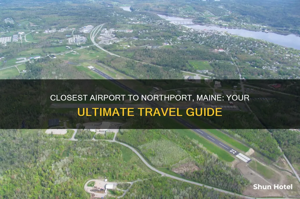 what airport is closest to northport maine