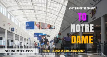 Closest Airport to Notre Dame: Your Ultimate Travel Guide