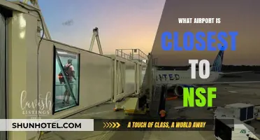Closest Airport to NSF: Your Quick Travel Guide to National Science Foundation