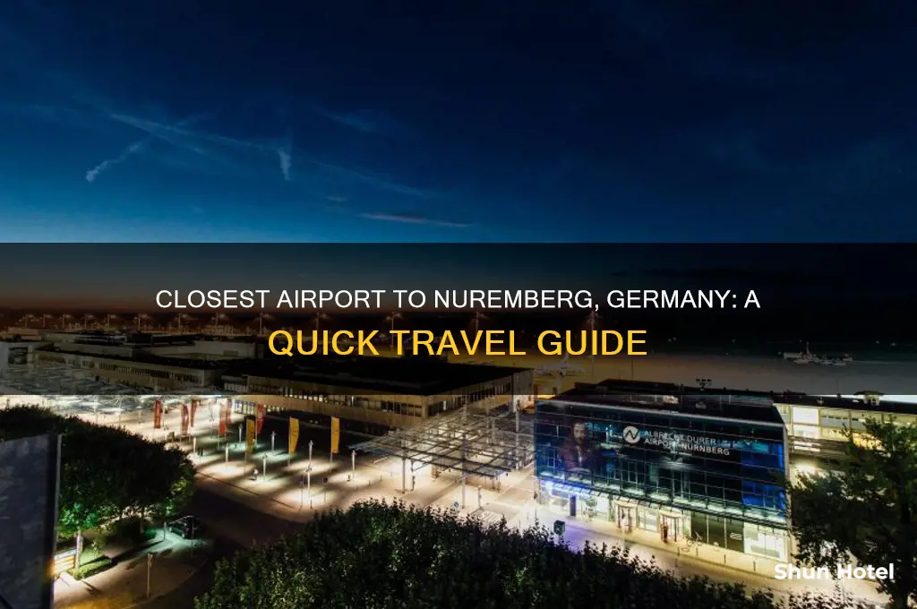 what airport is closest to nuremberg germany