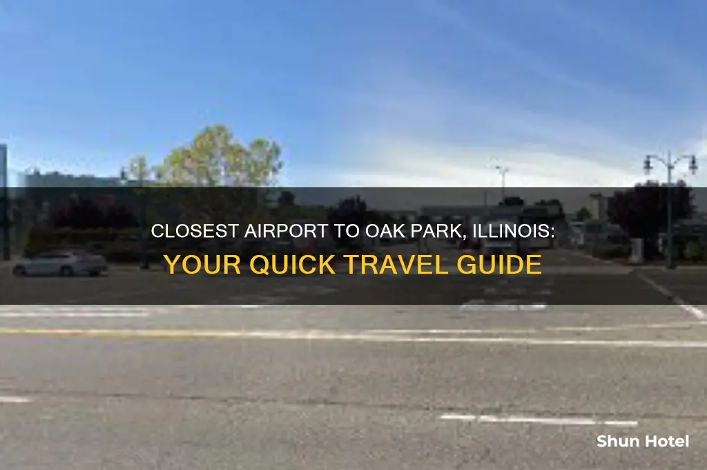 what airport is closest to oak park illinois