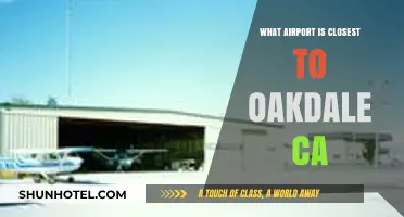 Closest Airport to Oakdale, CA: Your Ultimate Travel Guide