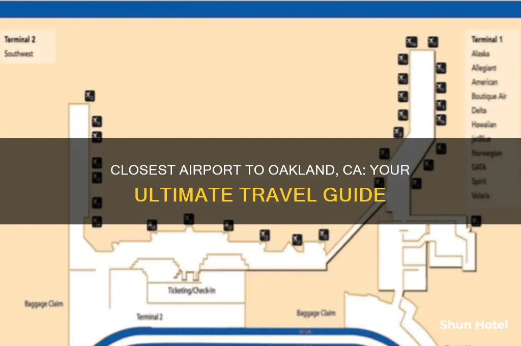 what airport is closest to oakland ca