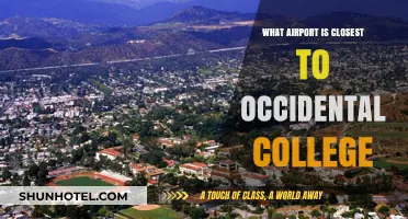 Closest Airport to Occidental College: A Quick Travel Guide
