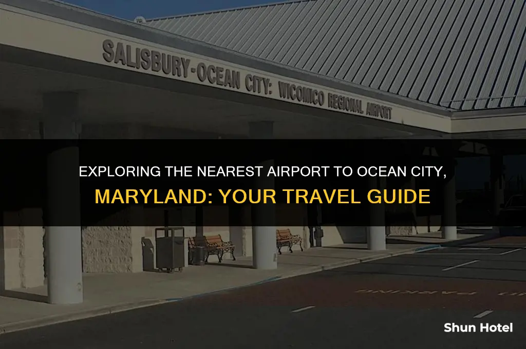 what airport is closest to ocean city maryland