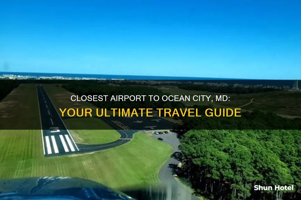 what airport is closest to ocean city md