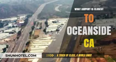 Discover the Nearest Airport to Oceanside, CA: Your Travel Guide