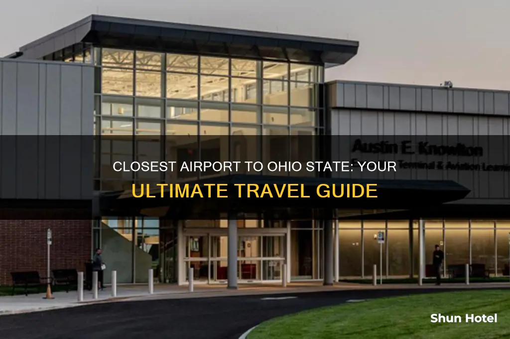 what airport is closest to ohio state