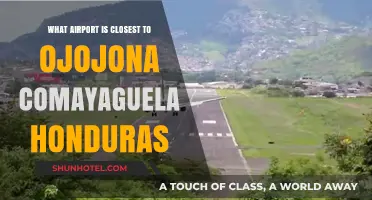 Closest Airport to Ojojona Comayagua Honduras: A Quick Travel Guide