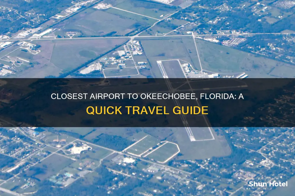 what airport is closest to okeechobee florida