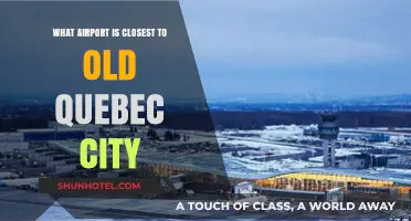 Closest Airport to Old Quebec City: A Traveler's Guide