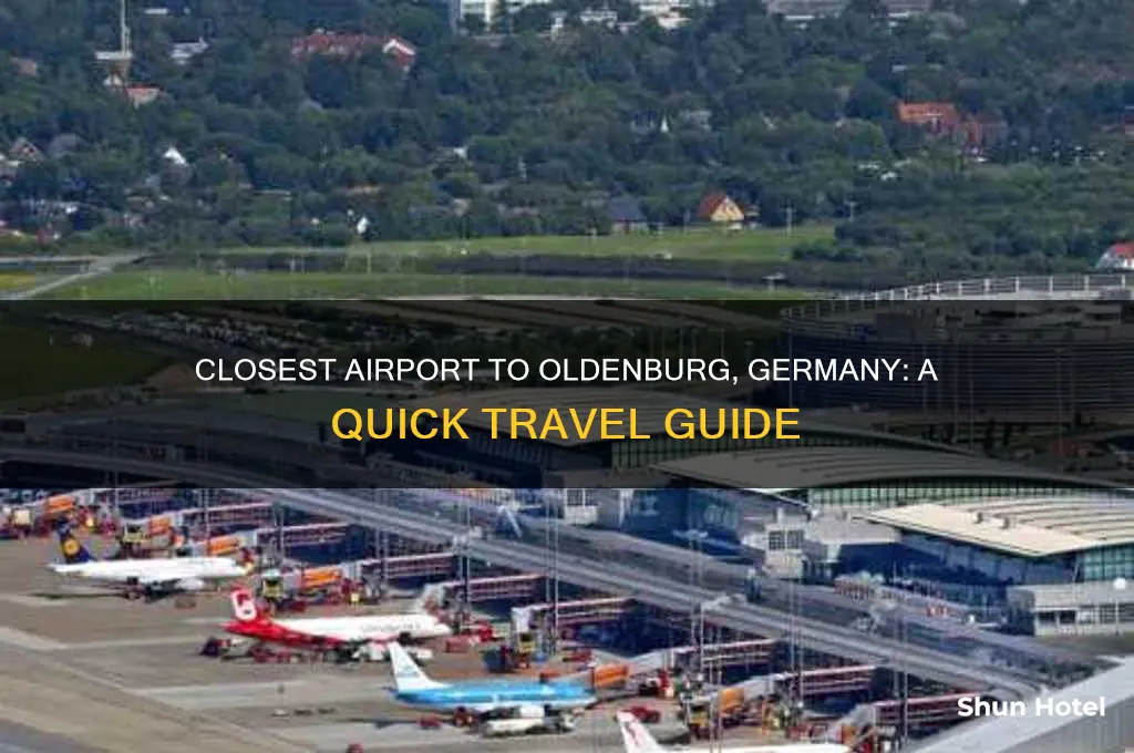 what airport is closest to oldenburg germany
