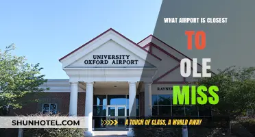 Exploring the Nearest Airport to Ole Miss: A Comprehensive Guide