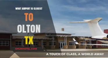 Closest Airport to Olton, TX: A Quick Travel Guide