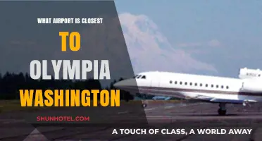Closest Airport to Olympia, Washington: Your Ultimate Travel Guide