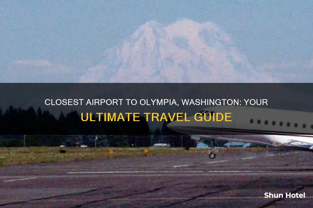 what airport is closest to olympia washington