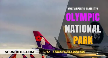 Closest Airport to Olympic National Park: Your Travel Guide