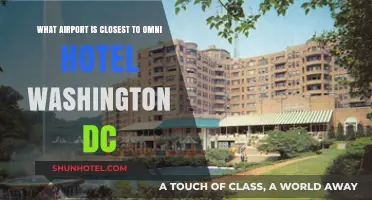 Closest Airport to Omni Hotel Washington DC: A Quick Guide