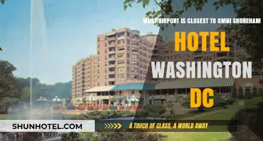Closest Airport to Omni Shoreham Hotel in Washington DC Revealed