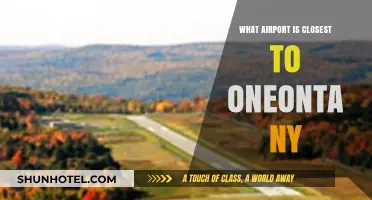 Closest Airport to Oneonta, NY: Your Ultimate Travel Guide