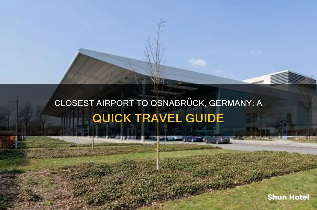 what airport is closest to onsnabruck germany