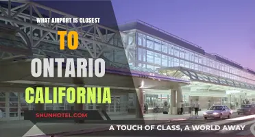 Closest Airport to Ontario, California: A Quick Travel Guide