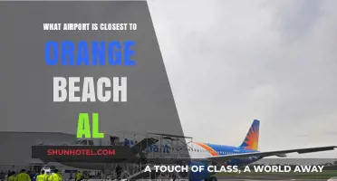 Discover the Nearest Airport to Orange Beach, Alabama: Your Travel Guide