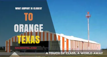 Closest Airport to Orange, Texas: Your Ultimate Travel Guide
